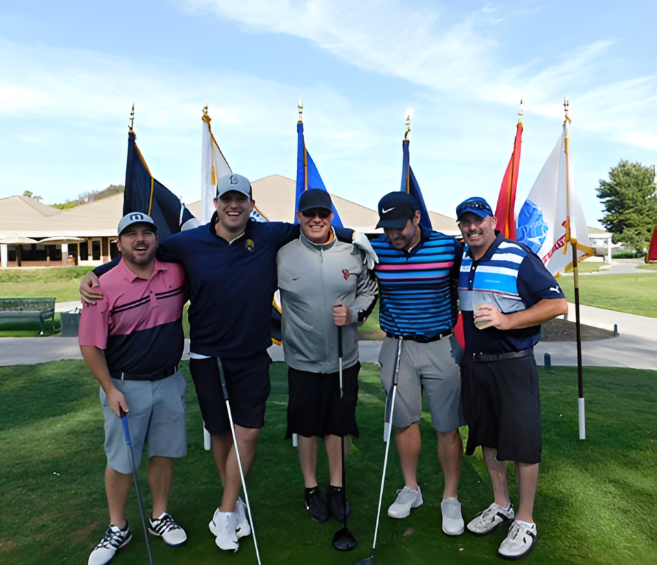 azx Host a golf fundraiser.